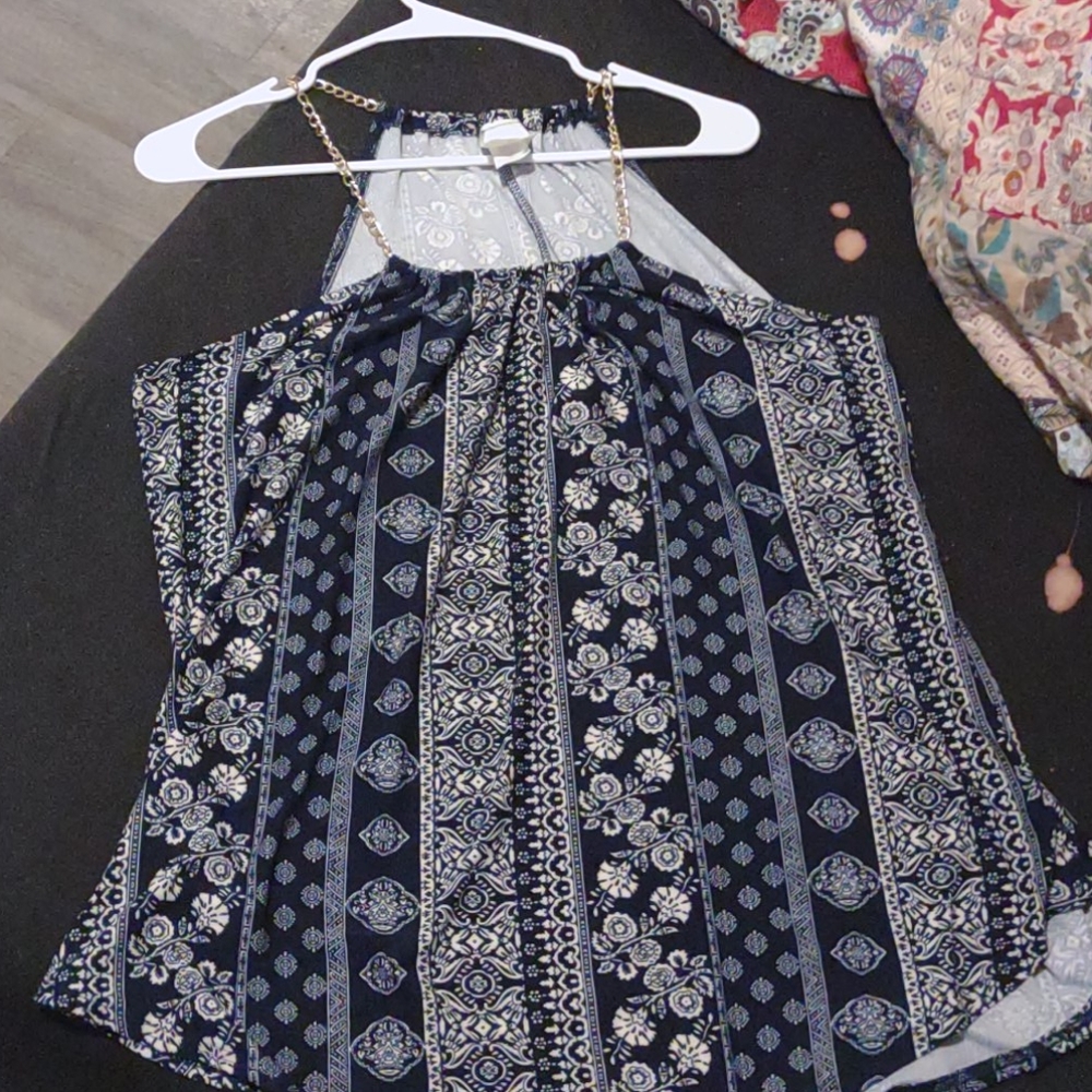 Women's top fashion of New York shirt. Size 3x